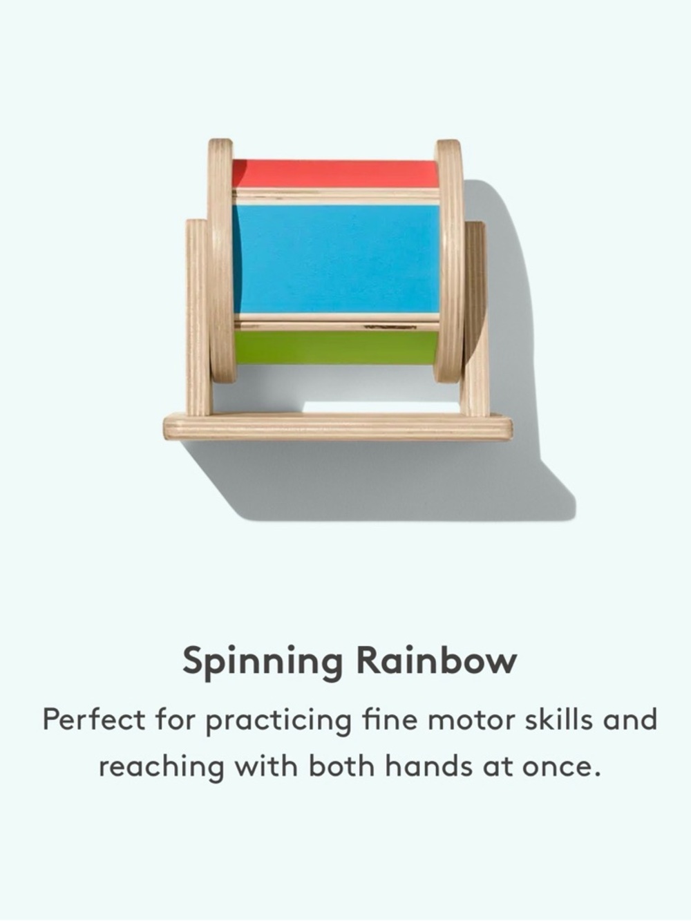 Lovevery Spinning Rainbow